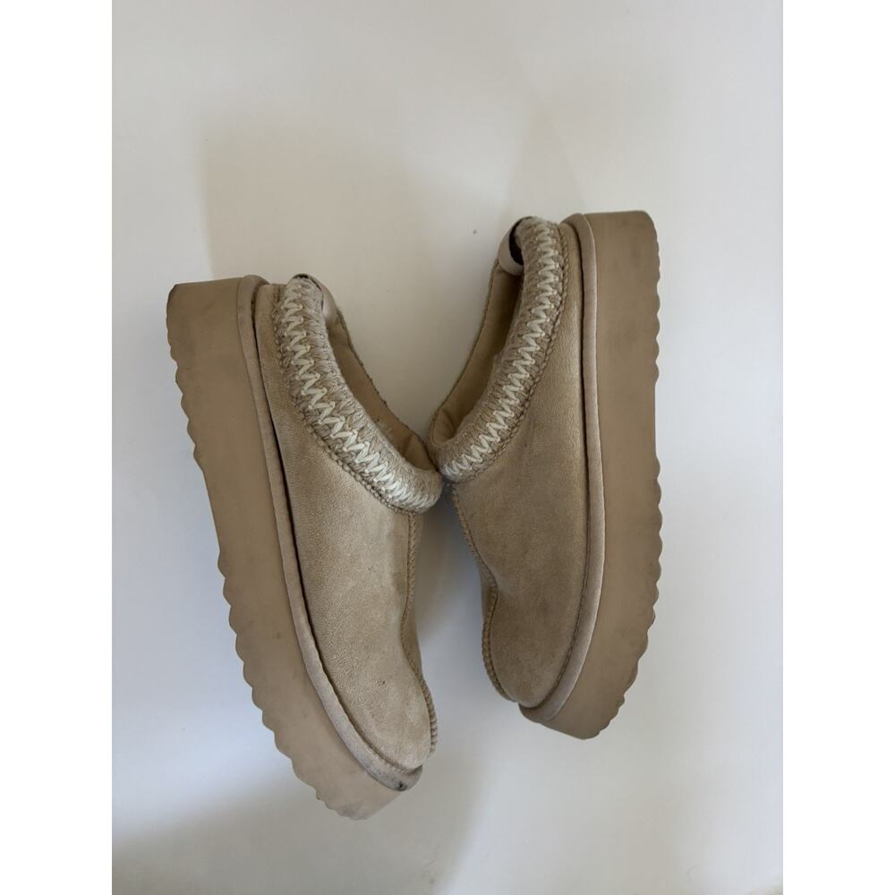 Women’s Altard state Slip fuzzy clog style shoes sz 8
